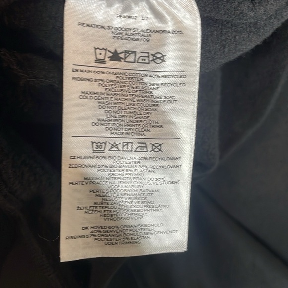 P.E Nation | Women’s Apex Convertible Sweatshirt Dress Size XS - Picture 7 of 9